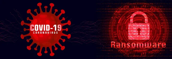 Maze Ransomware attack during Covid19 outbreak